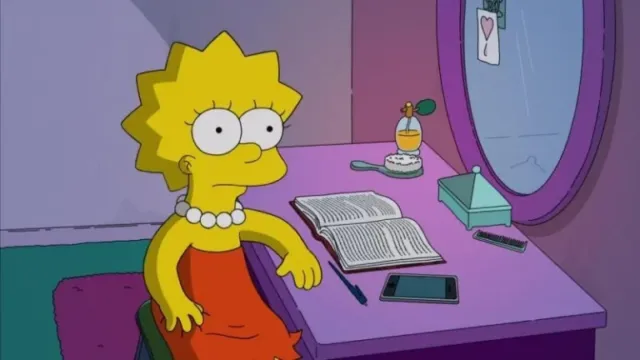 Кадры из сериала Симпсоны (1989)