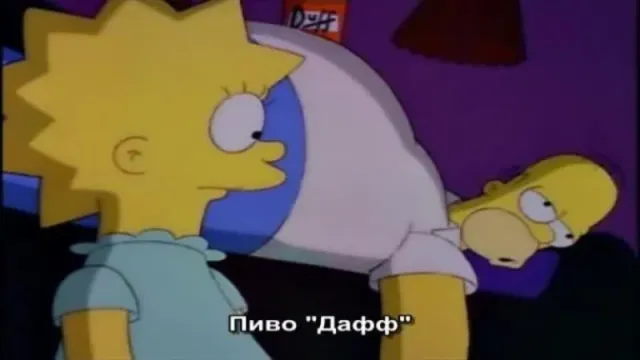 Кадры из сериала Симпсоны (1989)