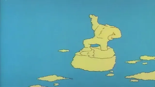 Кадры из сериала Симпсоны (1989)