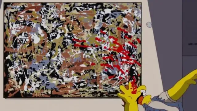 Кадры из сериала Симпсоны (1989)
