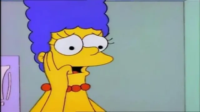 Кадры из сериала Симпсоны (1989)